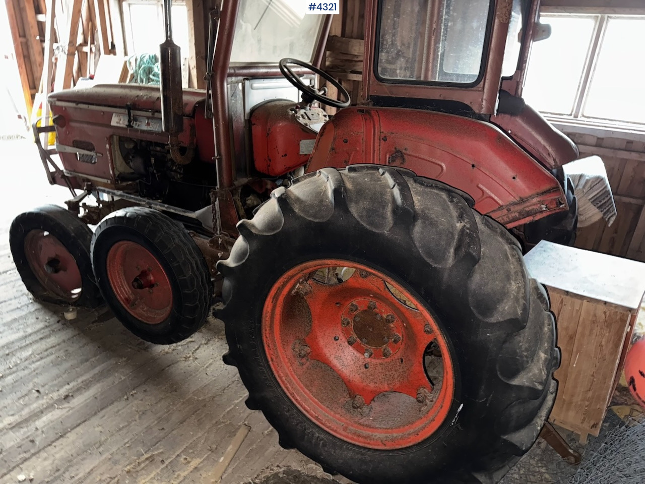 1971 Zetor 4511 - Traktor: obrázok 3 1971 Zetor 4511 - Traktor: obrázok 3
