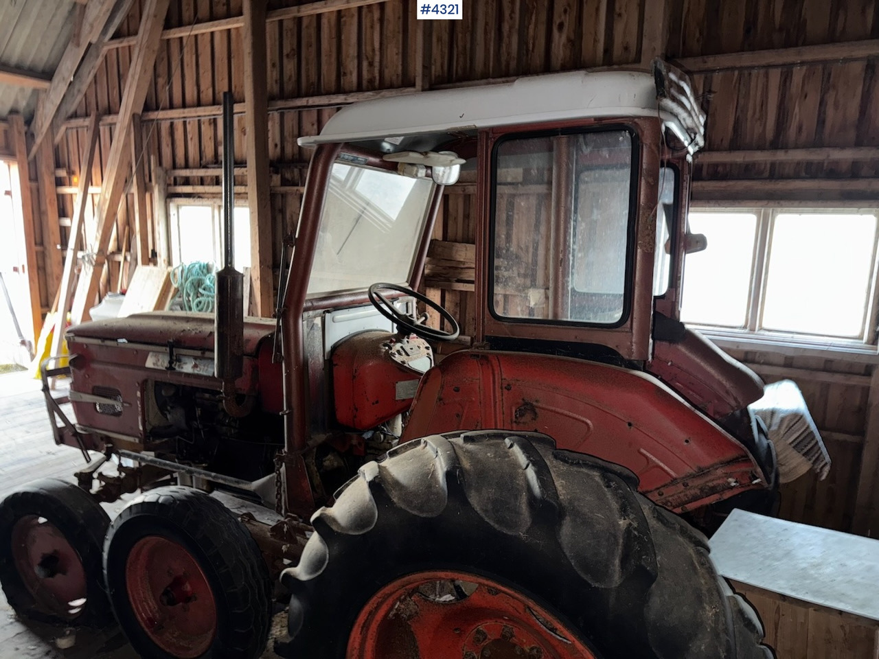 1971 Zetor 4511 - Traktor: obrázok 2 1971 Zetor 4511 - Traktor: obrázok 2