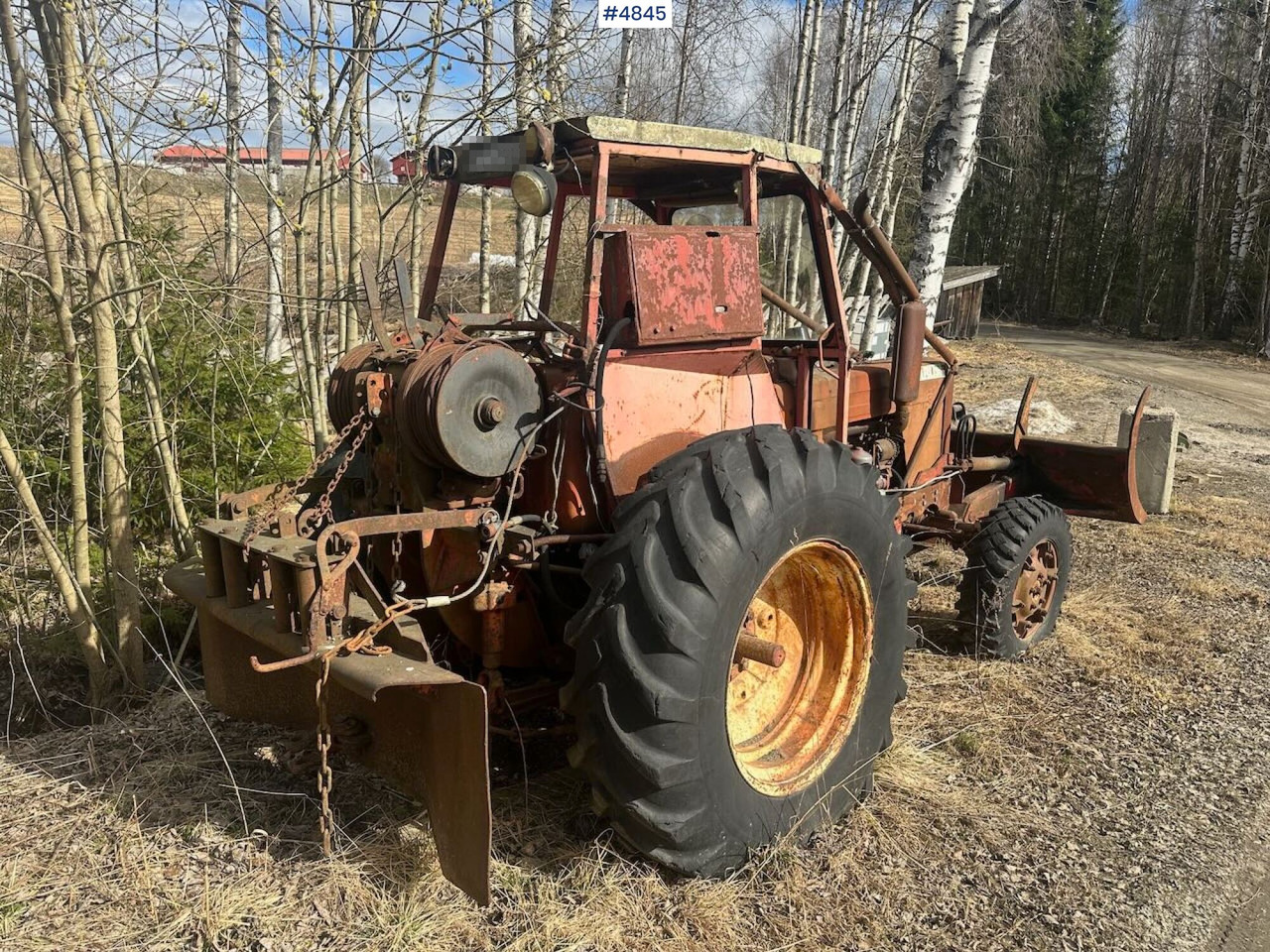 1972 Belarus MTZ 52 super 4x4 forest rig w/ winch. - Traktor: obrázok 3 1972 Belarus MTZ 52 super 4x4 forest rig w/ winch. - Traktor: obrázok 3