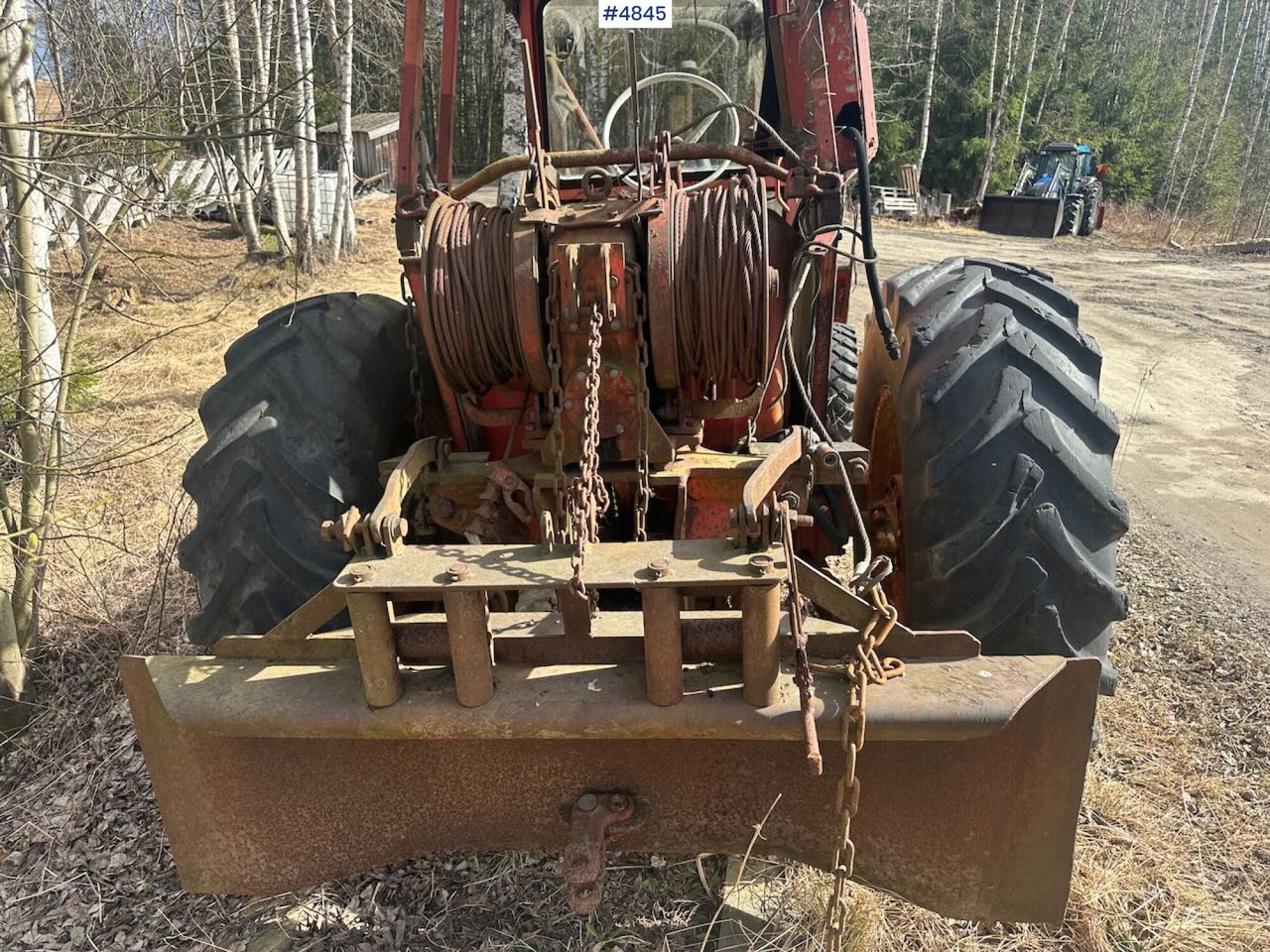 1972 Belarus MTZ 52 super 4x4 forest rig w/ winch. - Traktor: obrázok 5 1972 Belarus MTZ 52 super 4x4 forest rig w/ winch. - Traktor: obrázok 5