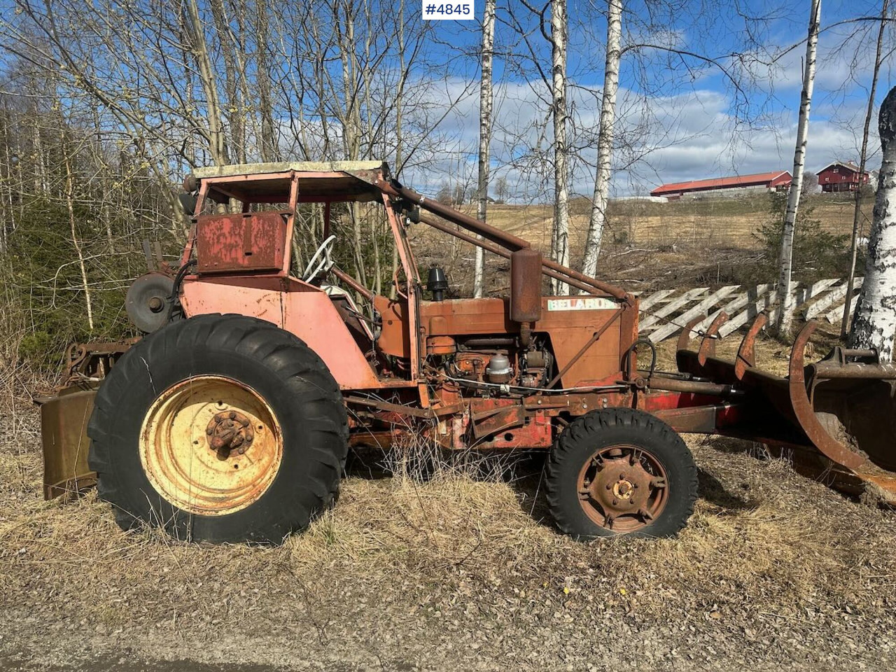 1972 Belarus MTZ 52 super 4x4 forest rig w/ winch. - Traktor: obrázok 2 1972 Belarus MTZ 52 super 4x4 forest rig w/ winch. - Traktor: obrázok 2