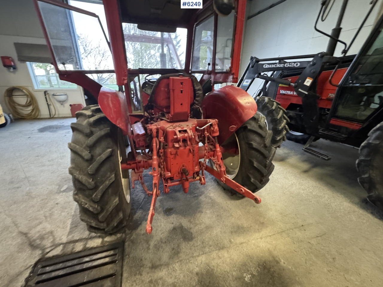 Leasing  1973 International 444 w/ Bjørnerud loader and bucket. WATCH VIDEO 1973 International 444 w/ Bjørnerud loader and bucket. WATCH VIDEO: obrázok 19