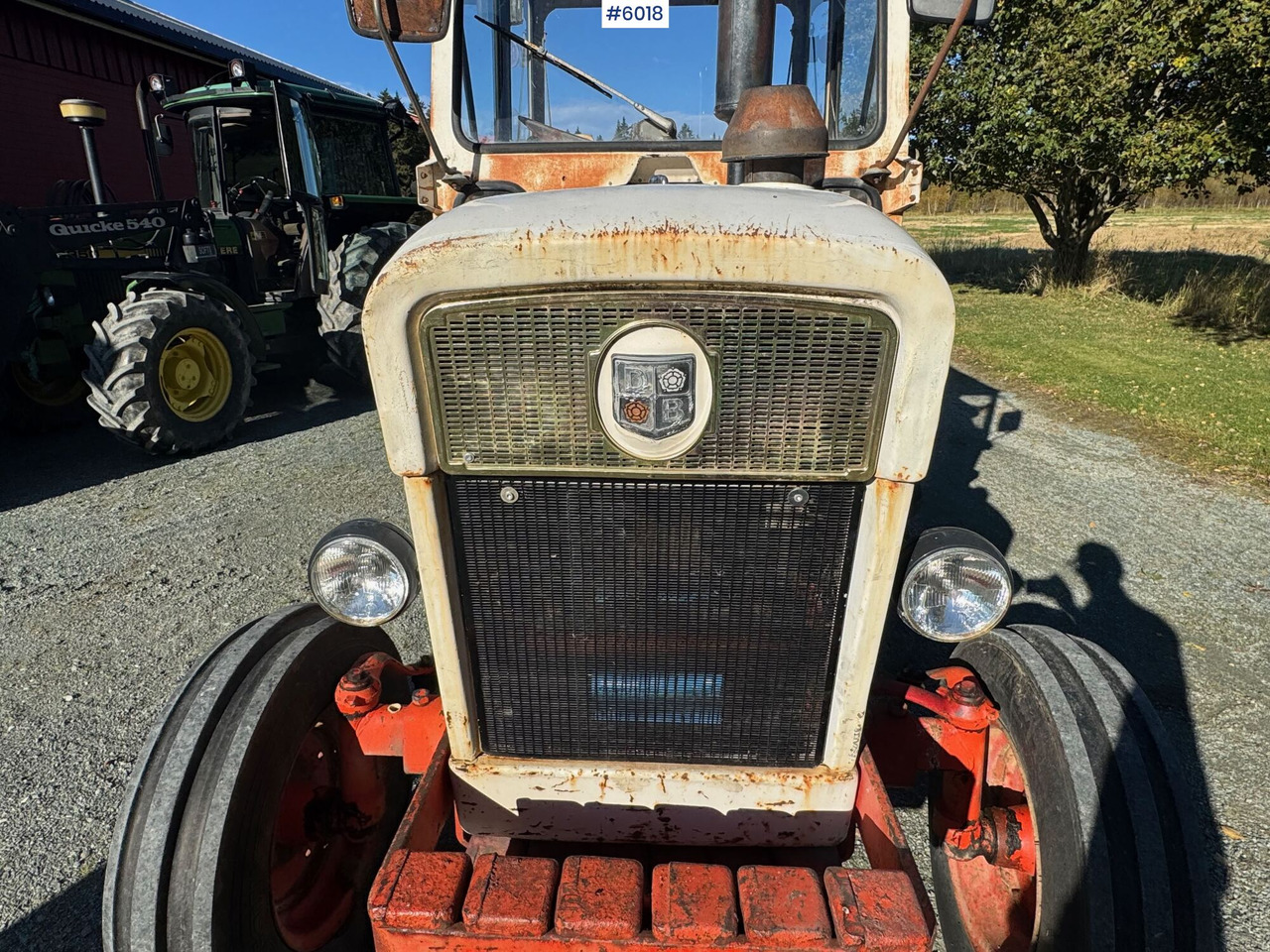 Traktor 1976 David Brown 995 w/ 2 double outlets. WATCH VIDEO!: obrázok 11 Traktor 1976 David Brown 995 w/ 2 double outlets. WATCH VIDEO!: obrázok 11