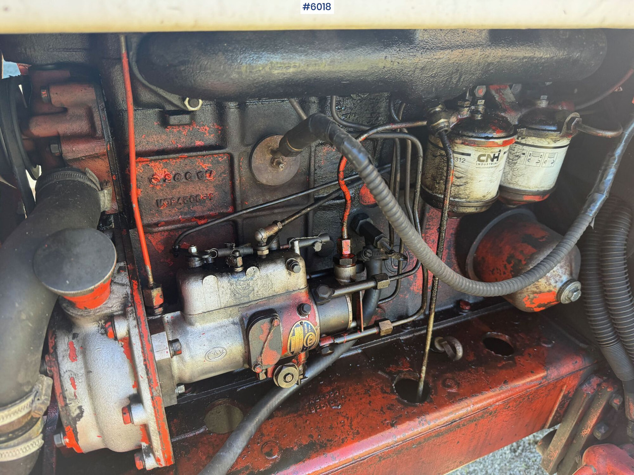 Traktor 1976 David Brown 995 w/ 2 double outlets. WATCH VIDEO!: obrázok 13 Traktor 1976 David Brown 995 w/ 2 double outlets. WATCH VIDEO!: obrázok 13