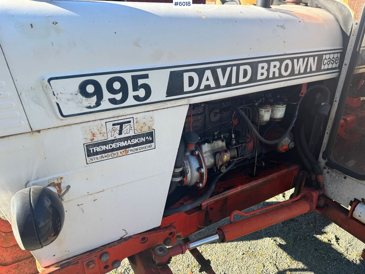 Traktor 1976 David Brown 995 w/ 2 double outlets. WATCH VIDEO!: obrázok 14 Traktor 1976 David Brown 995 w/ 2 double outlets. WATCH VIDEO!: obrázok 14