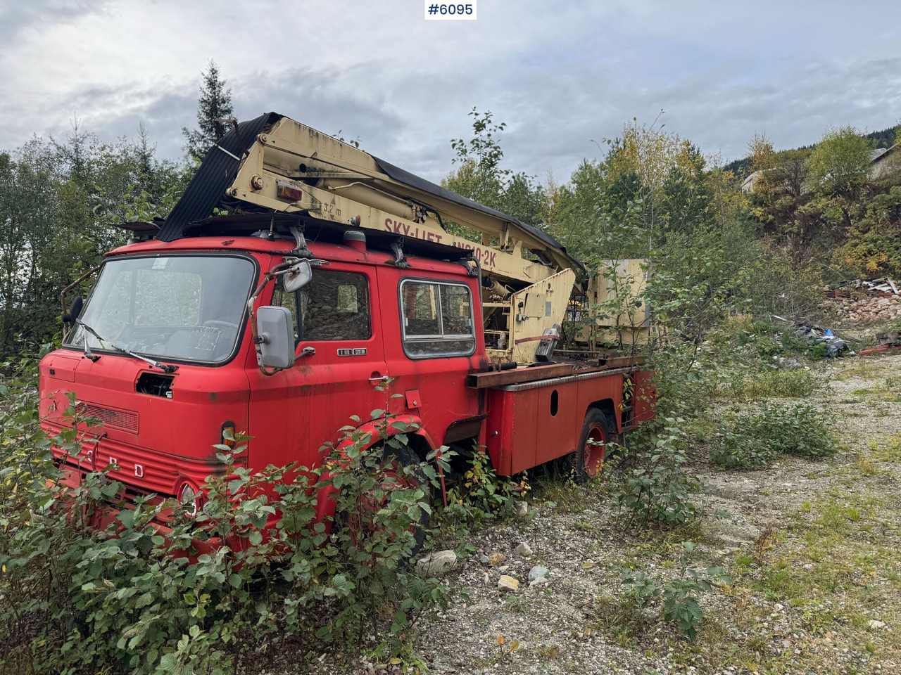 1977 Ford D-serie m/ Sky-Lift NS10-2K bomlift! - Automobilová plošina: obrázok 5 1977 Ford D-serie m/ Sky-Lift NS10-2K bomlift! - Automobilová plošina: obrázok 5