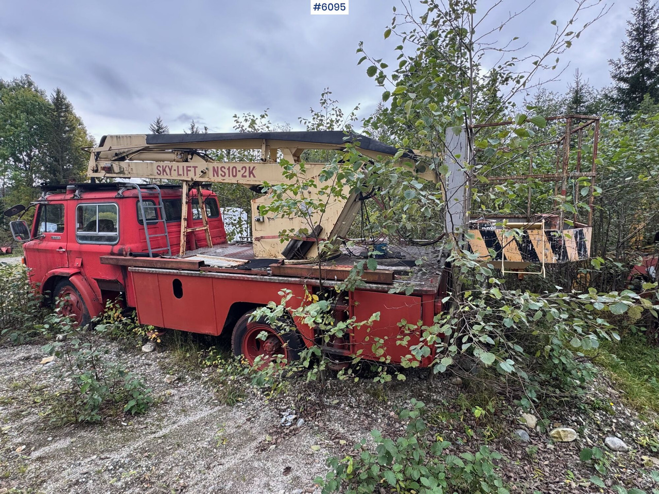 1977 Ford D-serie m/ Sky-Lift NS10-2K bomlift! - Automobilová plošina: obrázok 2 1977 Ford D-serie m/ Sky-Lift NS10-2K bomlift! - Automobilová plošina: obrázok 2