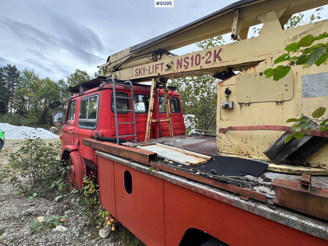 1977 Ford D-serie m/ Sky-Lift NS10-2K bomlift! - Automobilová plošina: obrázok 3 1977 Ford D-serie m/ Sky-Lift NS10-2K bomlift! - Automobilová plošina: obrázok 3