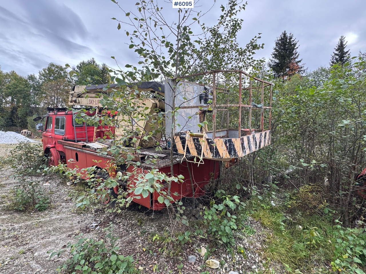 1977 Ford D-serie m/ Sky-Lift NS10-2K bomlift! - Automobilová plošina: obrázok 4 1977 Ford D-serie m/ Sky-Lift NS10-2K bomlift! - Automobilová plošina: obrázok 4