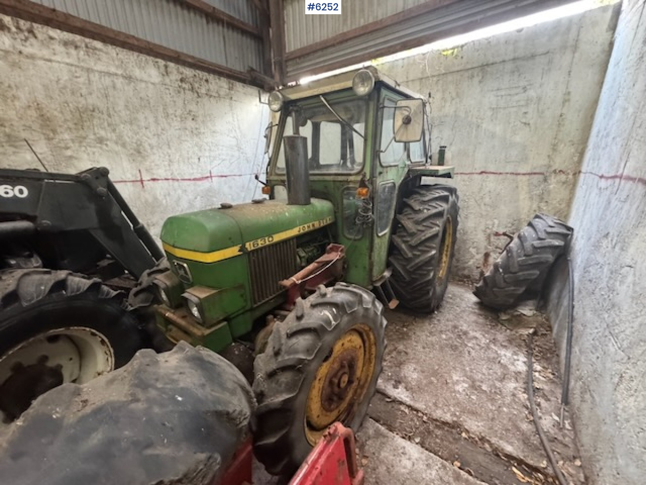 1977 John Deere 1630 M 4x4! - Traktor: obrázok 1 1977 John Deere 1630 M 4x4! - Traktor: obrázok 1