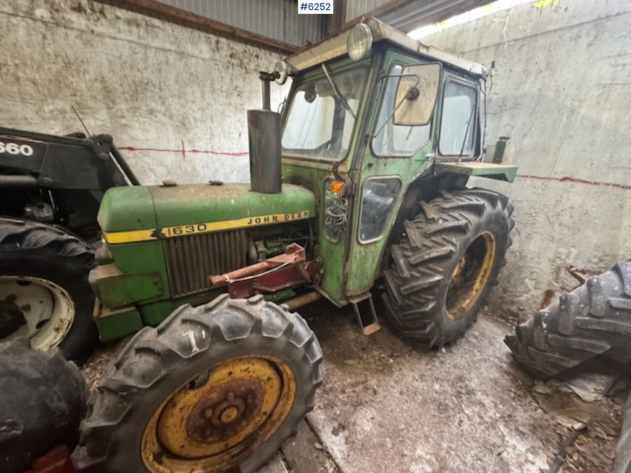 1977 John Deere 1630 M 4x4! - Traktor: obrázok 2 1977 John Deere 1630 M 4x4! - Traktor: obrázok 2