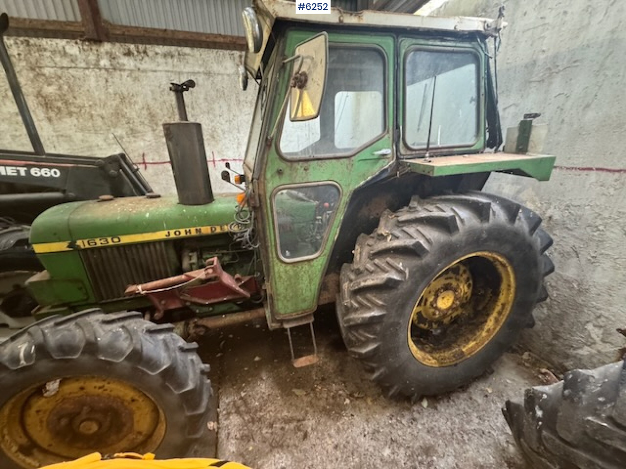 1977 John Deere 1630 M 4x4! - Traktor: obrázok 3 1977 John Deere 1630 M 4x4! - Traktor: obrázok 3