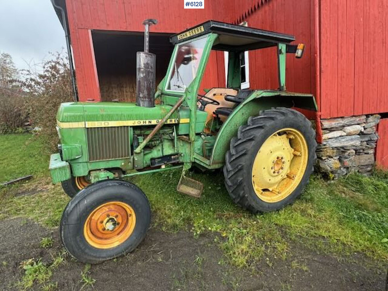 1977 John Deere 1630. WATCH THE VIDEO! - Traktor: obrázok 2 1977 John Deere 1630. WATCH THE VIDEO! - Traktor: obrázok 2