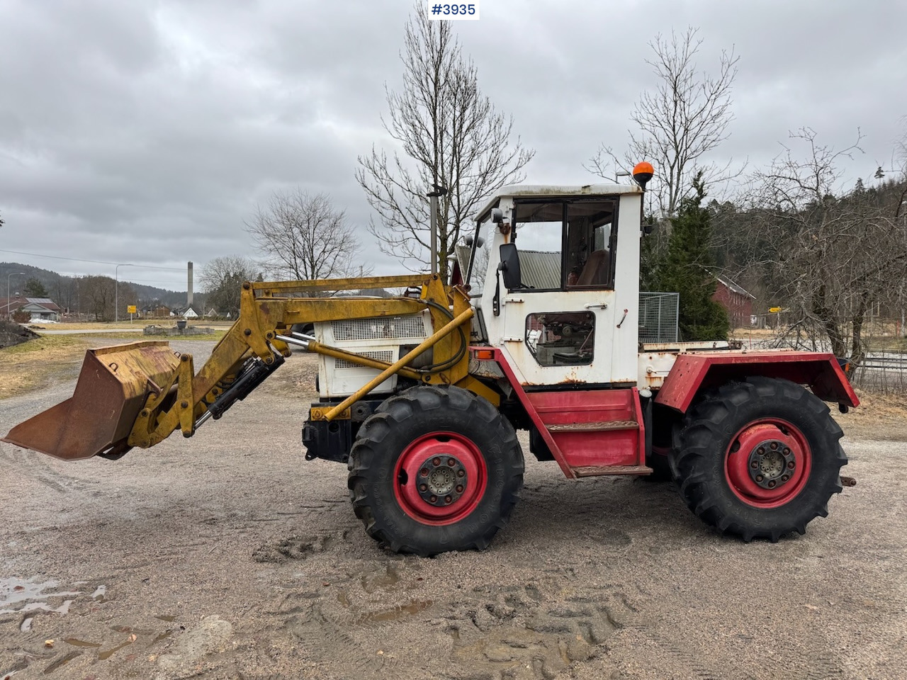 1977 MB Trac 800 Mercedes-Benz w/front loader - Traktor: obrázok 4 1977 MB Trac 800 Mercedes-Benz w/front loader - Traktor: obrázok 4
