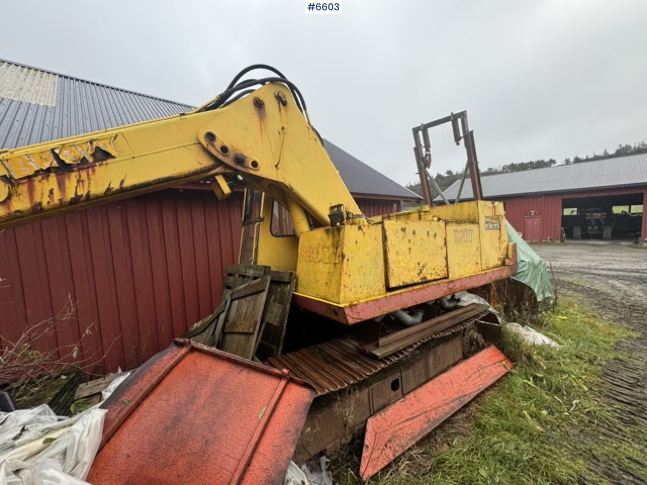 1978 Brøyt X20T - Rýpadlo: obrázok 3 1978 Brøyt X20T - Rýpadlo: obrázok 3