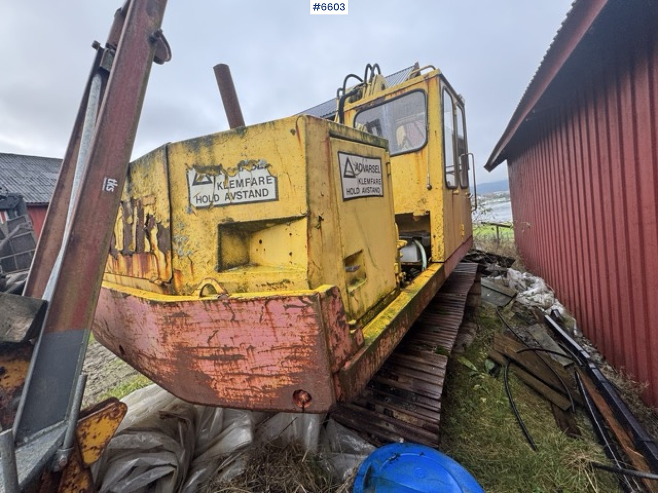 1978 Brøyt X20T - Rýpadlo: obrázok 5 1978 Brøyt X20T - Rýpadlo: obrázok 5