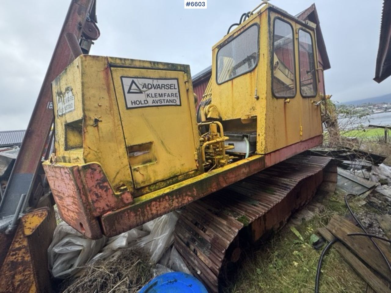 1978 Brøyt X20T - Rýpadlo: obrázok 4 1978 Brøyt X20T - Rýpadlo: obrázok 4