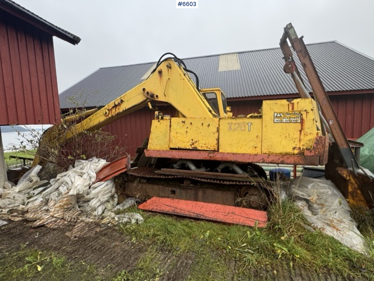 1978 Brøyt X20T - Rýpadlo: obrázok 2 1978 Brøyt X20T - Rýpadlo: obrázok 2