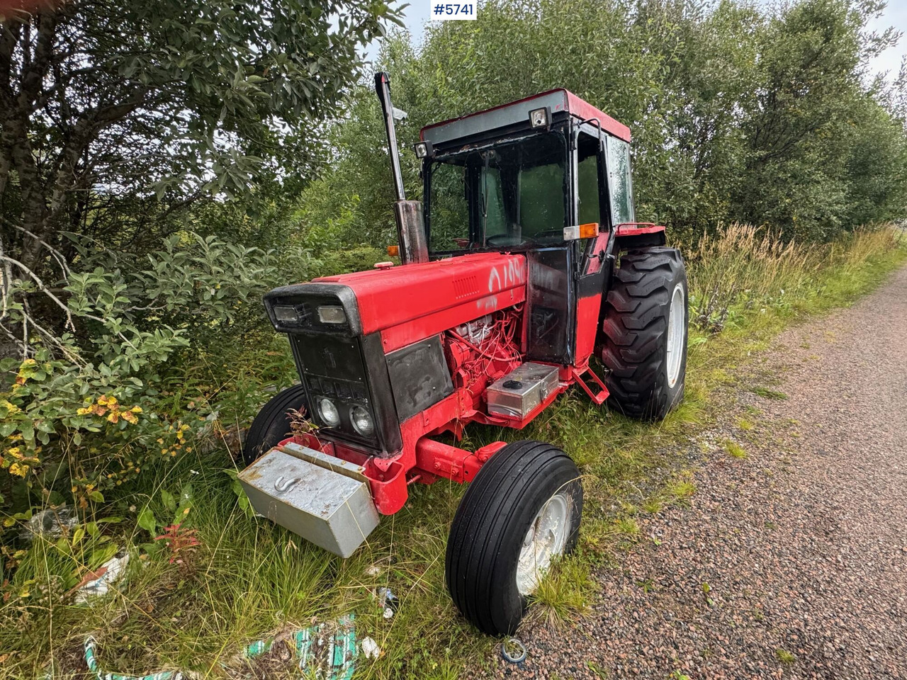 1978 International Hydro 84 - Traktor: obrázok 1 1978 International Hydro 84 - Traktor: obrázok 1