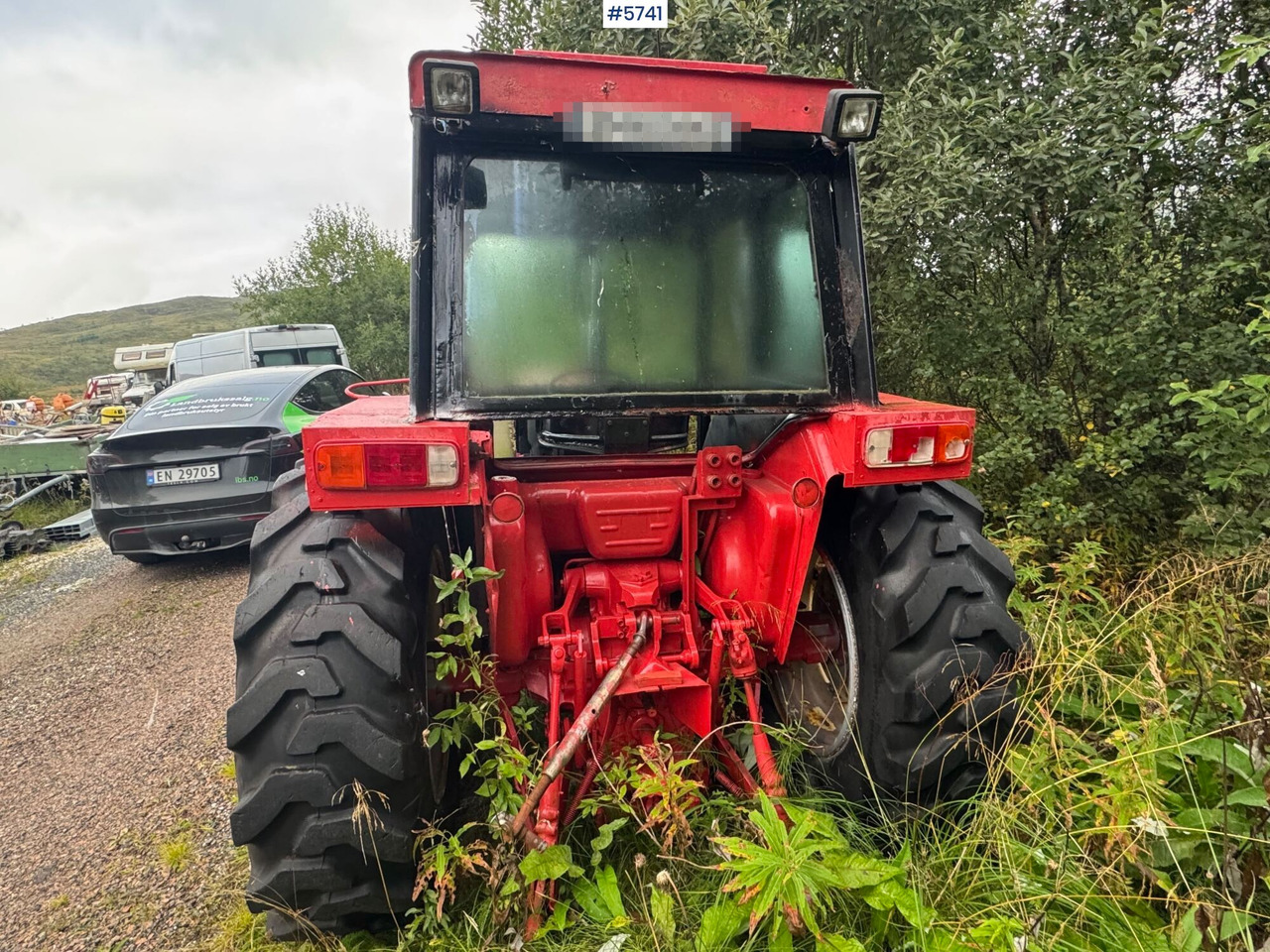 1978 International Hydro 84 - Traktor: obrázok 4 1978 International Hydro 84 - Traktor: obrázok 4