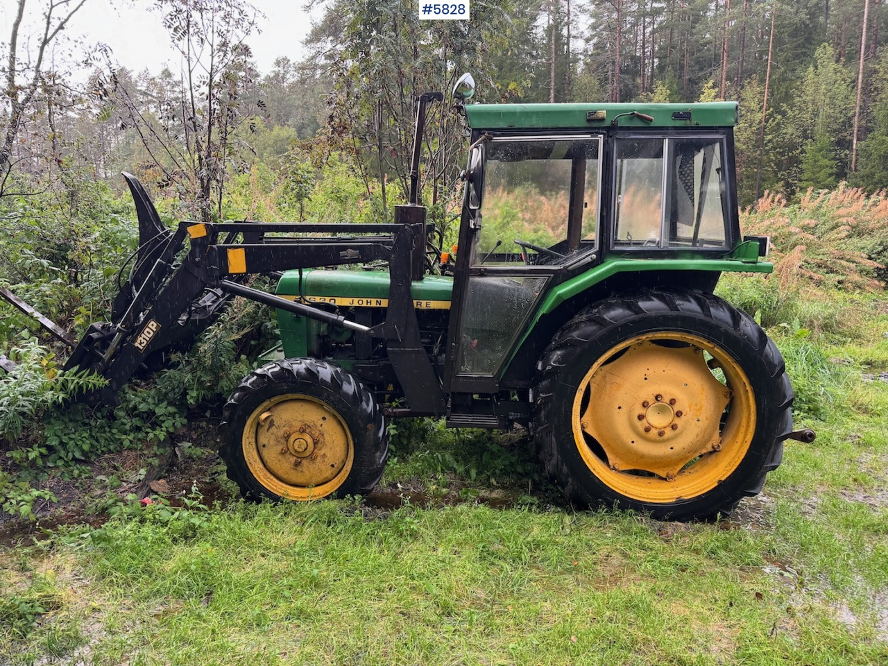 1978 John Deere 1630 w/ front loader. - Traktor: obrázok 1 1978 John Deere 1630 w/ front loader. - Traktor: obrázok 1