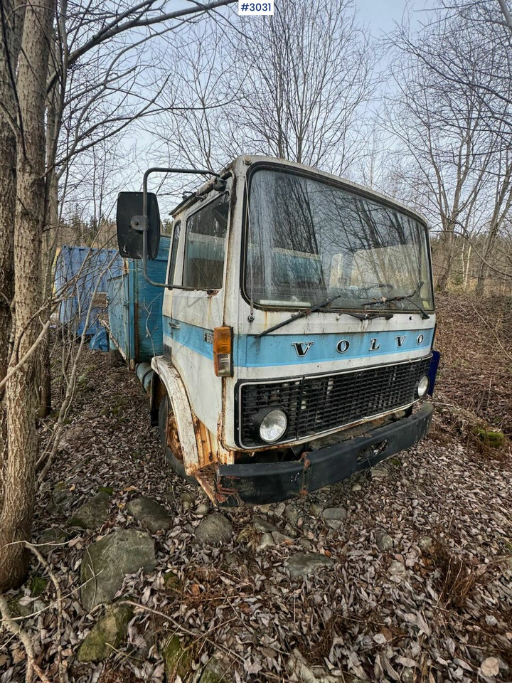 1978 Volvo F 609 flatbed truck - Valníkový/ Plošinový nákladný automobil: obrázok 5 1978 Volvo F 609 flatbed truck - Valníkový/ Plošinový nákladný automobil: obrázok 5