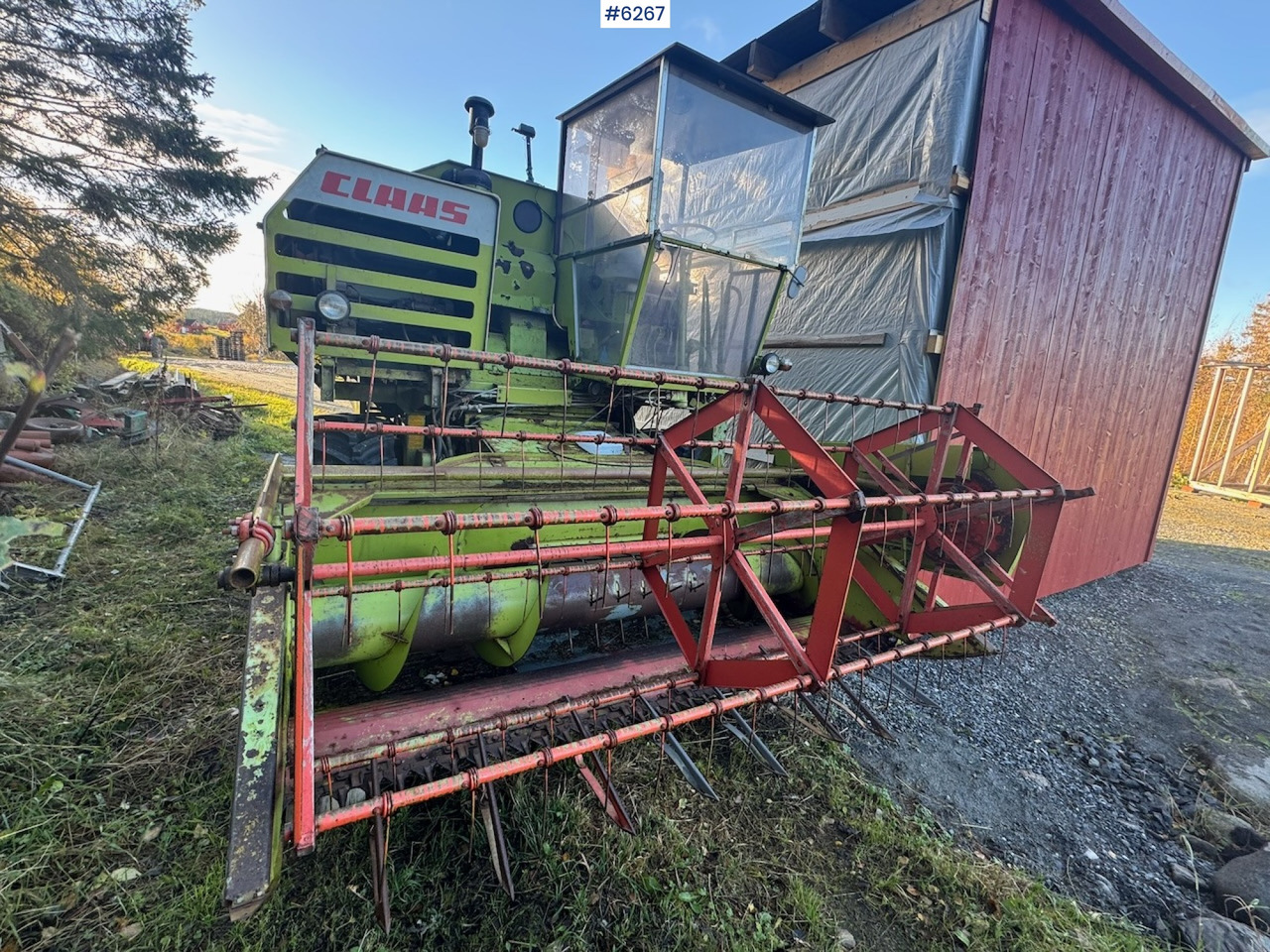 1979 Claas Consul threshing machine - Obilný kombajn: obrázok 4 1979 Claas Consul threshing machine - Obilný kombajn: obrázok 4