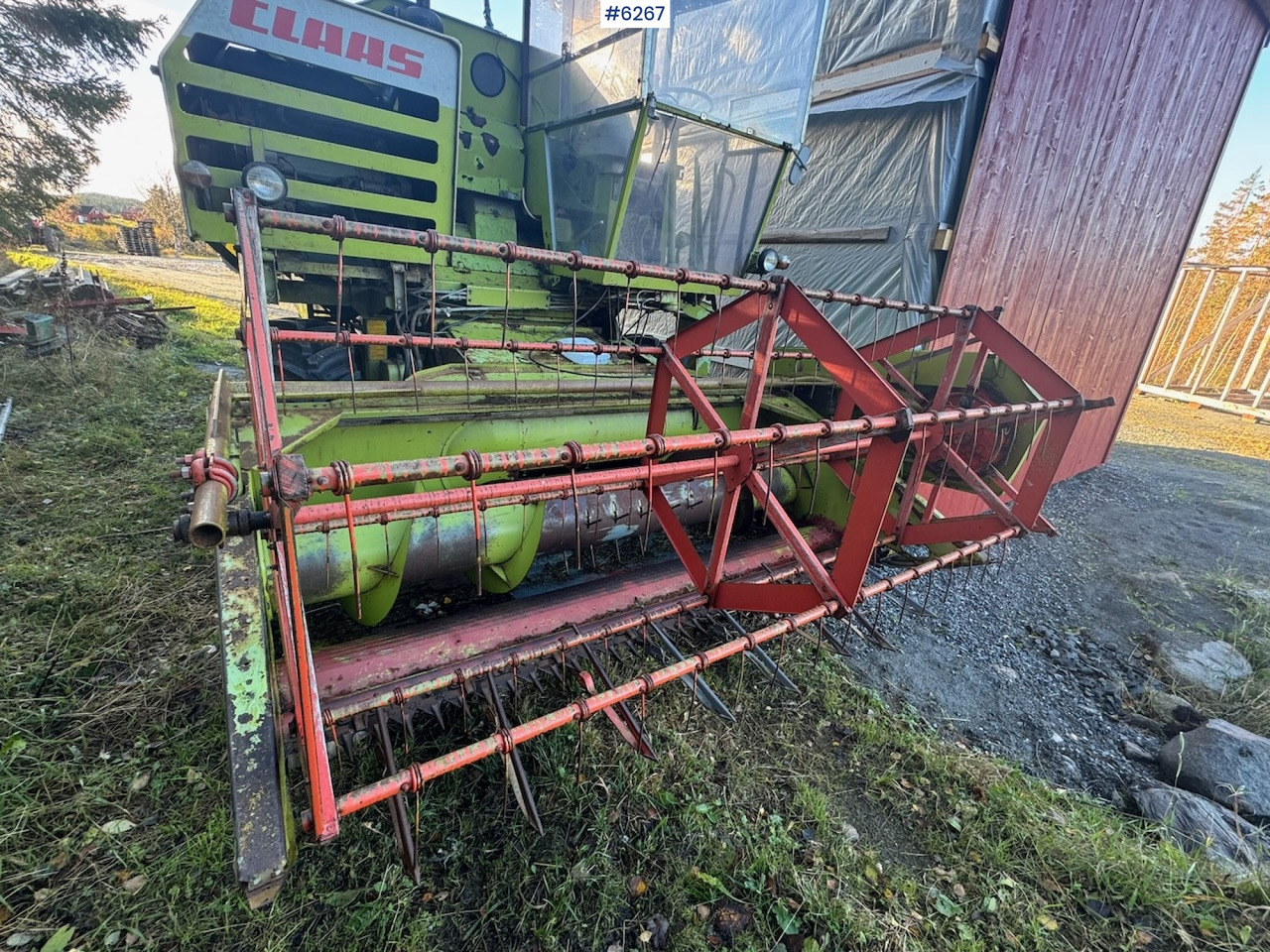 1979 Claas Consul threshing machine - Obilný kombajn: obrázok 5 1979 Claas Consul threshing machine - Obilný kombajn: obrázok 5