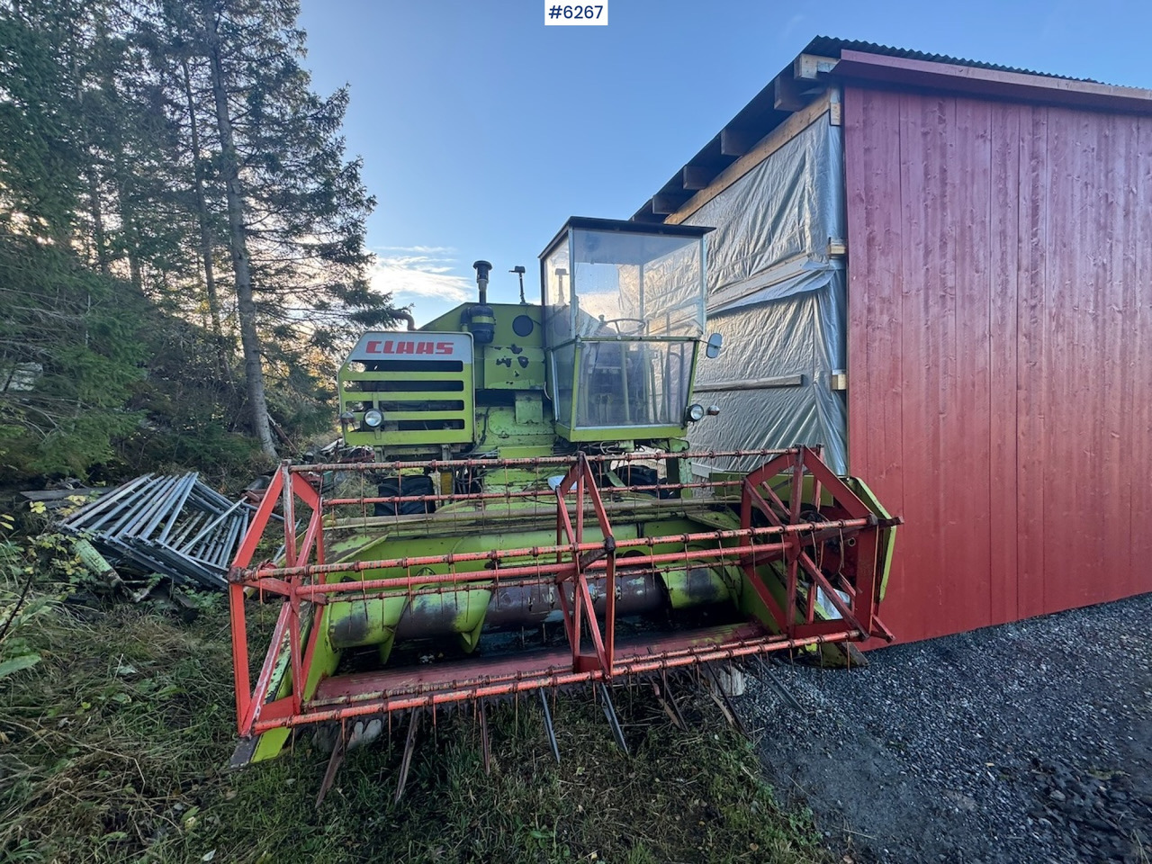 1979 Claas Consul threshing machine - Obilný kombajn: obrázok 3 1979 Claas Consul threshing machine - Obilný kombajn: obrázok 3