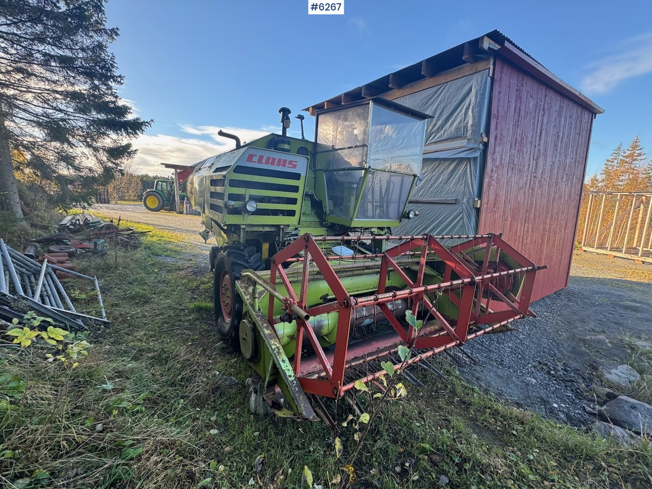 1979 Claas Consul threshing machine - Obilný kombajn: obrázok 1 1979 Claas Consul threshing machine - Obilný kombajn: obrázok 1