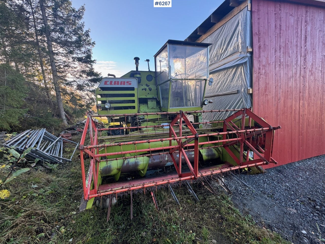 1979 Claas Consul threshing machine - Obilný kombajn: obrázok 2 1979 Claas Consul threshing machine - Obilný kombajn: obrázok 2