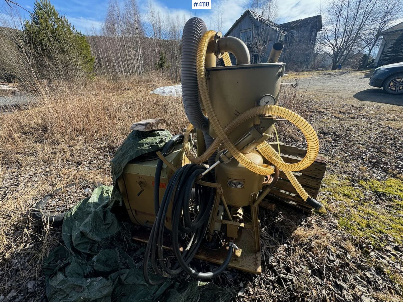 1979 Friedrich Goldmann sandblaster - Vybavenie garáže/ Dielne: obrázok 3 1979 Friedrich Goldmann sandblaster - Vybavenie garáže/ Dielne: obrázok 3