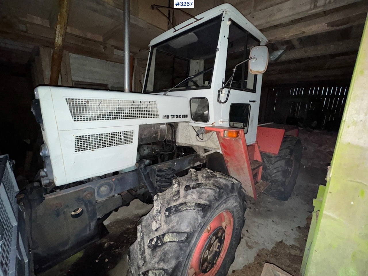1979 Mercedes-Benz MB Trac 800 - Traktor: obrázok 1 1979 Mercedes-Benz MB Trac 800 - Traktor: obrázok 1