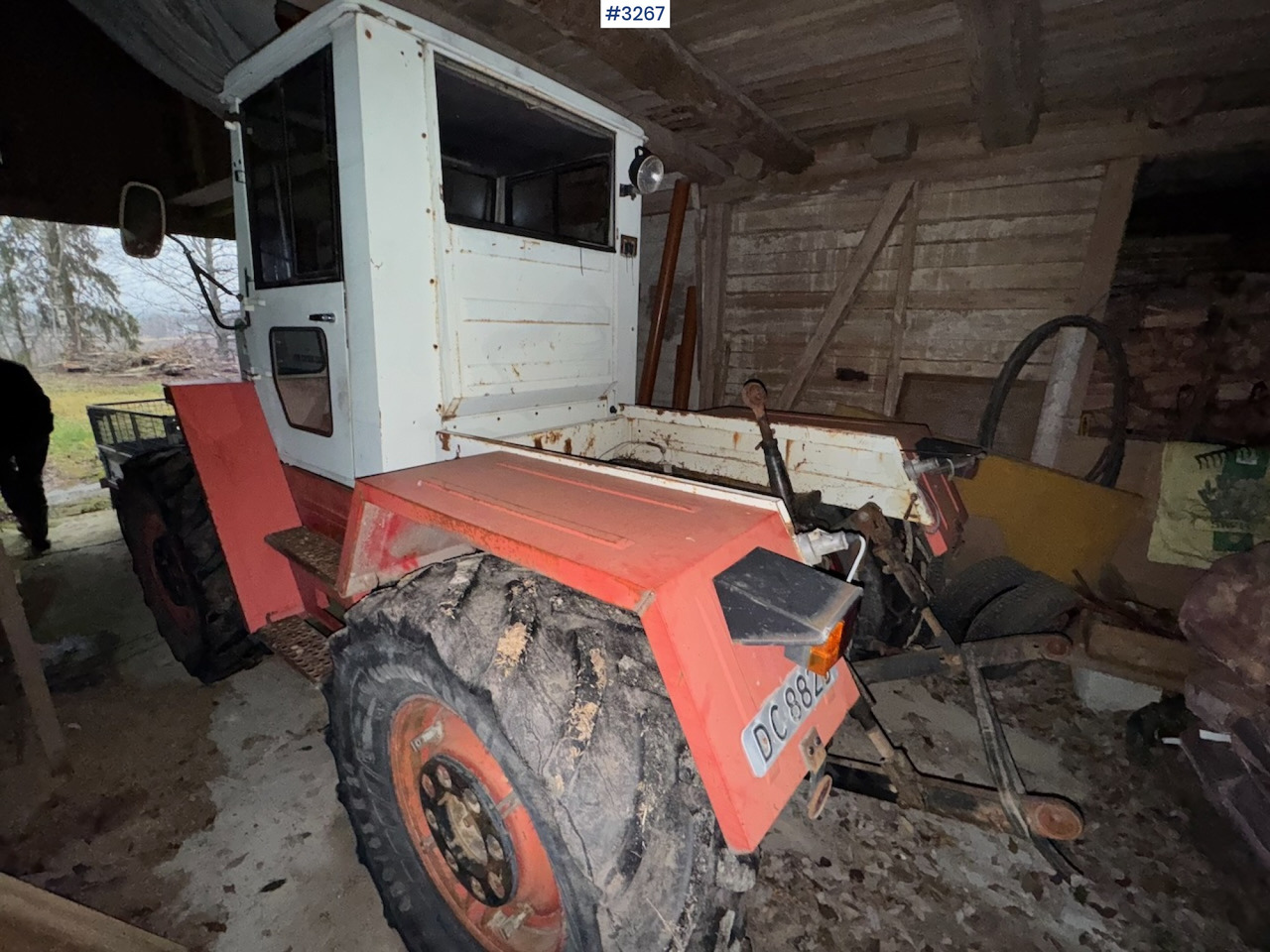 1979 Mercedes-Benz MB Trac 800 - Traktor: obrázok 3 1979 Mercedes-Benz MB Trac 800 - Traktor: obrázok 3