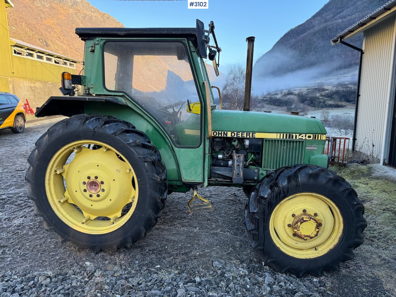 1981 John Deere 1140 Synchron with front loader - Traktor: obrázok 4 1981 John Deere 1140 Synchron with front loader - Traktor: obrázok 4
