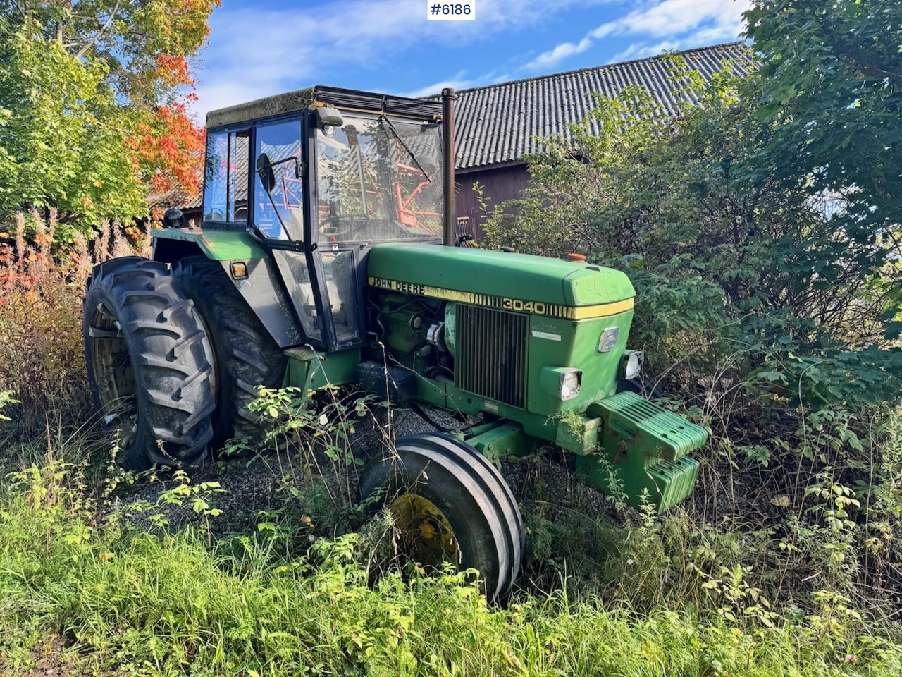 1981 John Deere 3040 w/Twin wheels. - Traktor: obrázok 1 1981 John Deere 3040 w/Twin wheels. - Traktor: obrázok 1