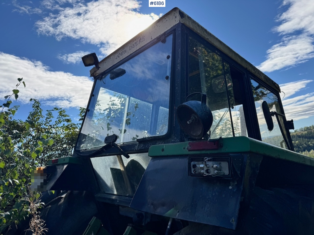 1981 John Deere 3040 w/Twin wheels. - Traktor: obrázok 5 1981 John Deere 3040 w/Twin wheels. - Traktor: obrázok 5