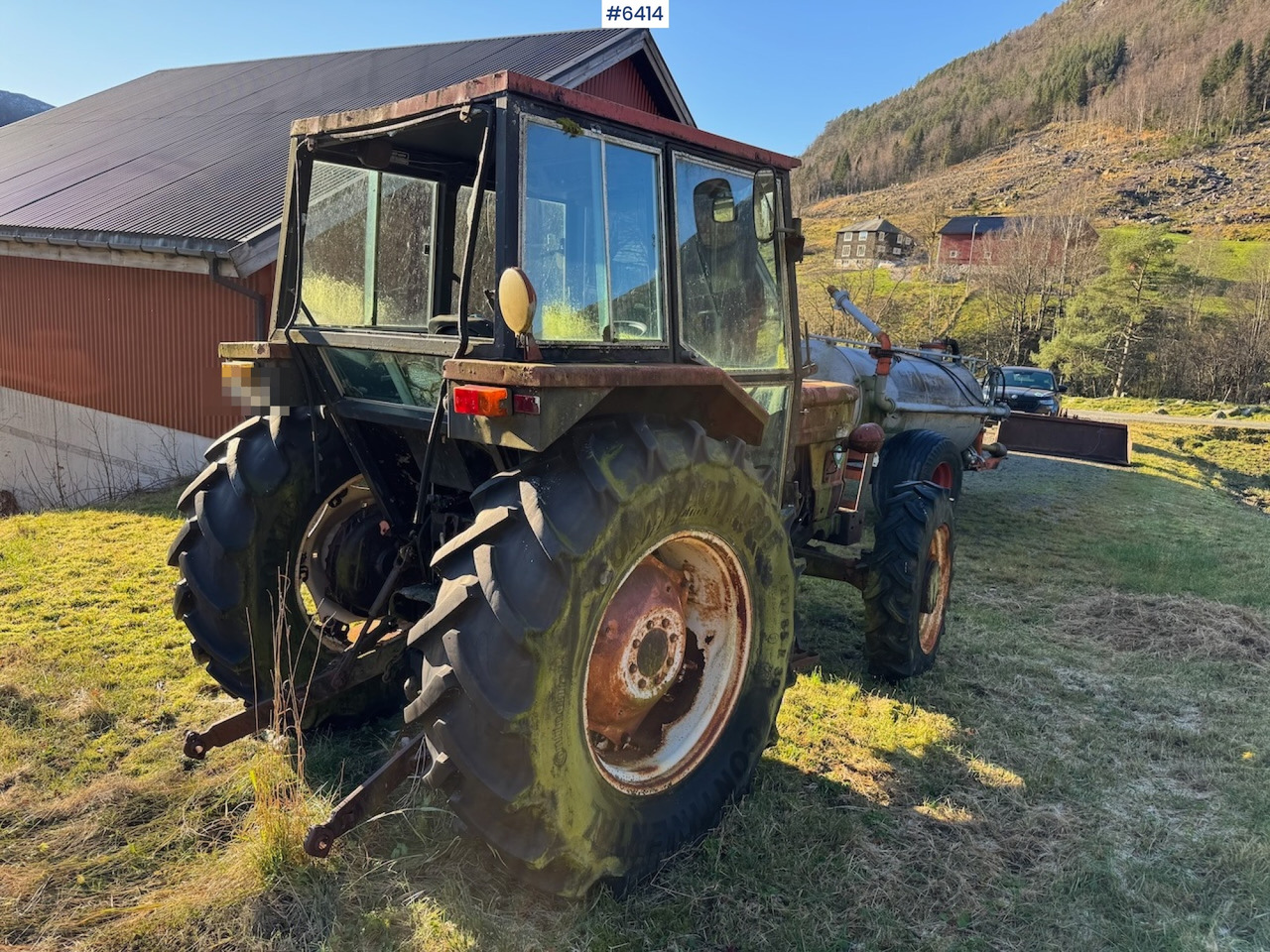 1982 Fiat 640 DT - Traktor: obrázok 3 1982 Fiat 640 DT - Traktor: obrázok 3