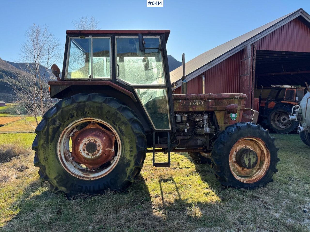 1982 Fiat 640 DT - Traktor: obrázok 2 1982 Fiat 640 DT - Traktor: obrázok 2