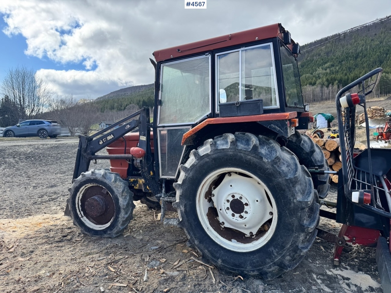 1982 Fiat 640DT Tractor w/ Front loader. - Traktor: obrázok 3 1982 Fiat 640DT Tractor w/ Front loader. - Traktor: obrázok 3