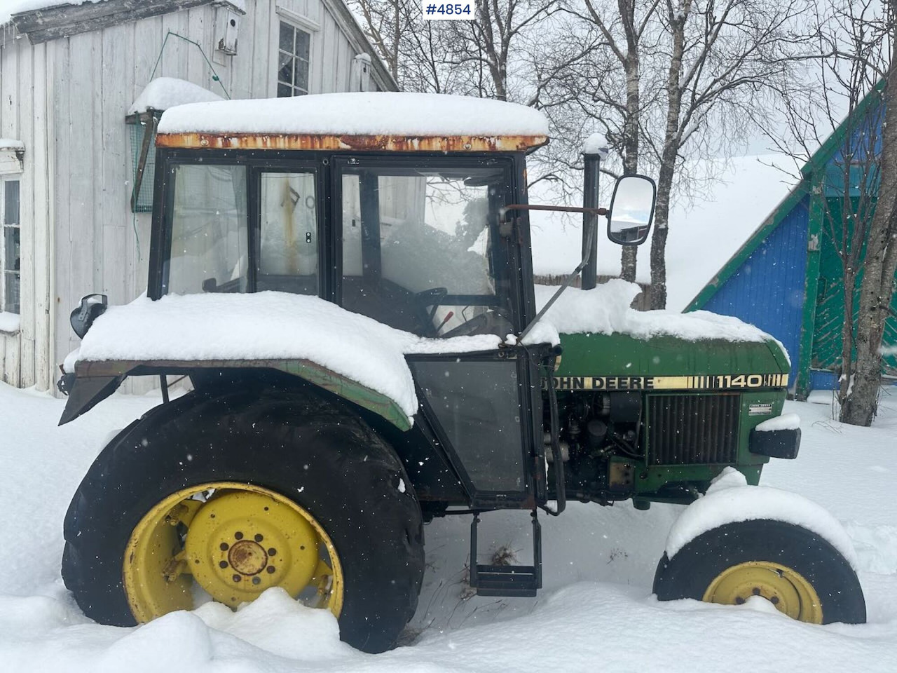 1982 John Deere 1140 tractor - Traktor: obrázok 5 1982 John Deere 1140 tractor - Traktor: obrázok 5