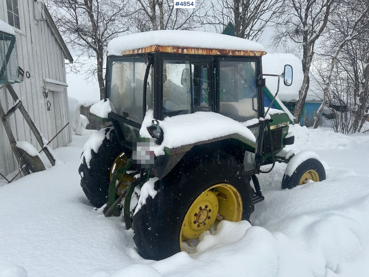 1982 John Deere 1140 tractor - Traktor: obrázok 4 1982 John Deere 1140 tractor - Traktor: obrázok 4
