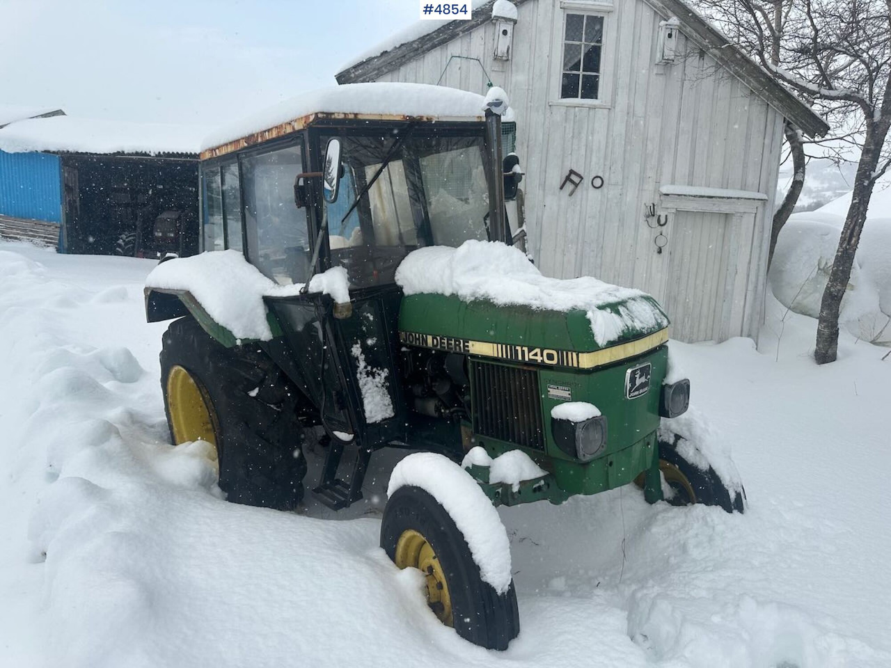 1982 John Deere 1140 tractor - Traktor: obrázok 2 1982 John Deere 1140 tractor - Traktor: obrázok 2
