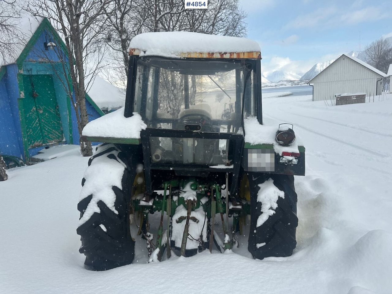 1982 John Deere 1140 tractor - Traktor: obrázok 3 1982 John Deere 1140 tractor - Traktor: obrázok 3