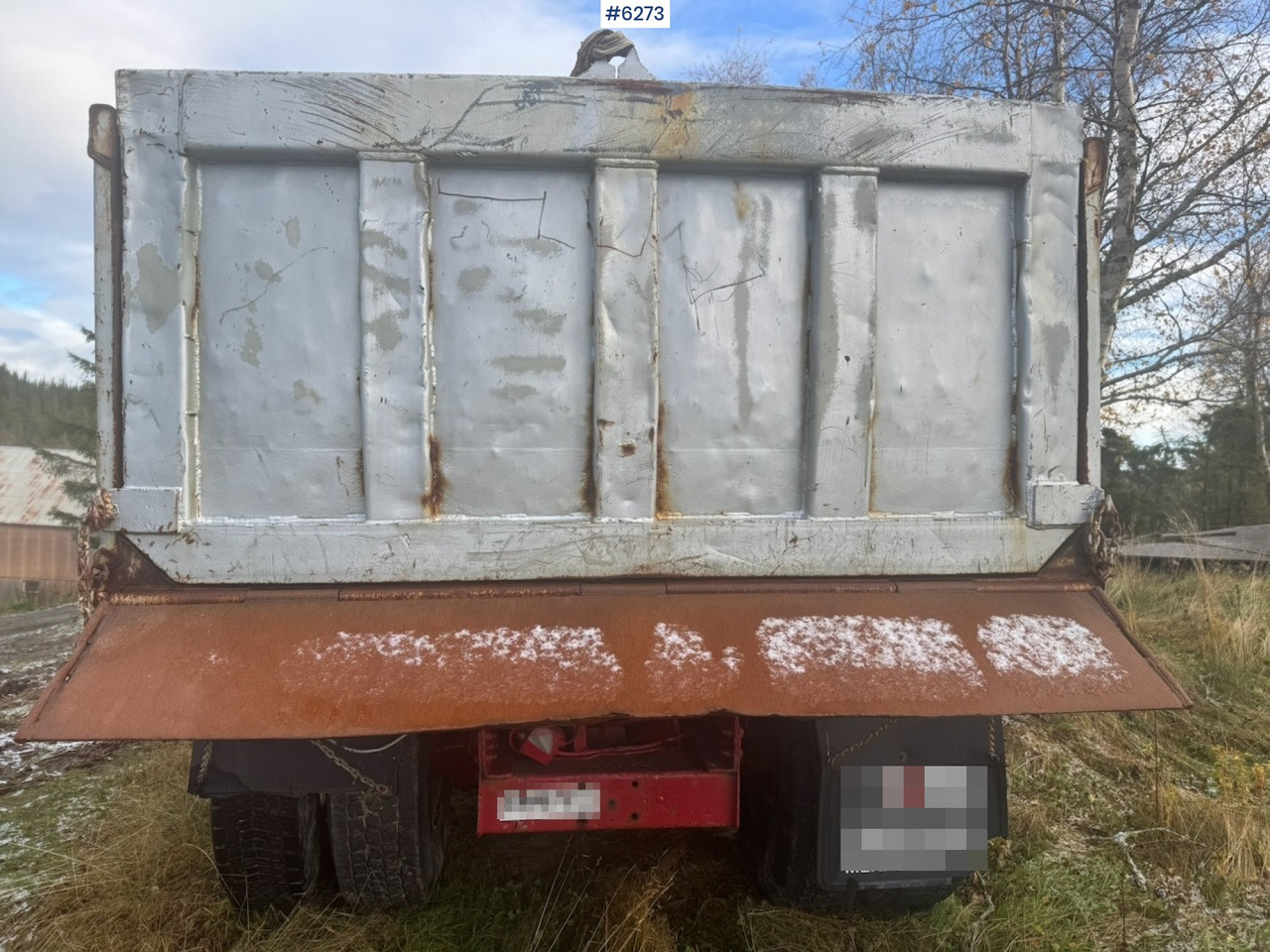 1982 Scania 112H tipper truck - Sklápač: obrázok 5 1982 Scania 112H tipper truck - Sklápač: obrázok 5