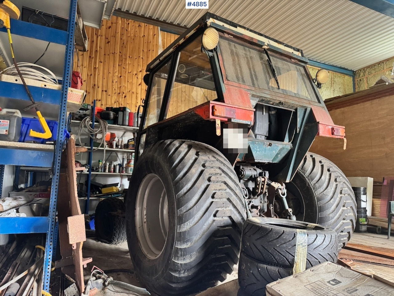 1982 Zetor 5011 4x2 Traktor. Gåen Clutch. - Traktor: obrázok 4 1982 Zetor 5011 4x2 Traktor. Gåen Clutch. - Traktor: obrázok 4