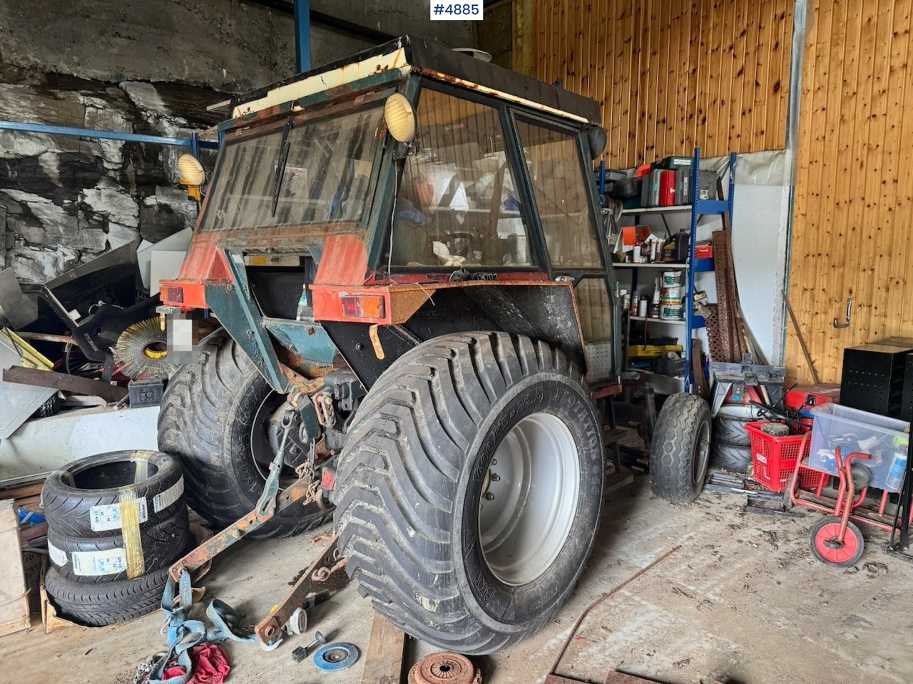 1982 Zetor 5011 4x2 Traktor. Gåen Clutch. - Traktor: obrázok 2 1982 Zetor 5011 4x2 Traktor. Gåen Clutch. - Traktor: obrázok 2