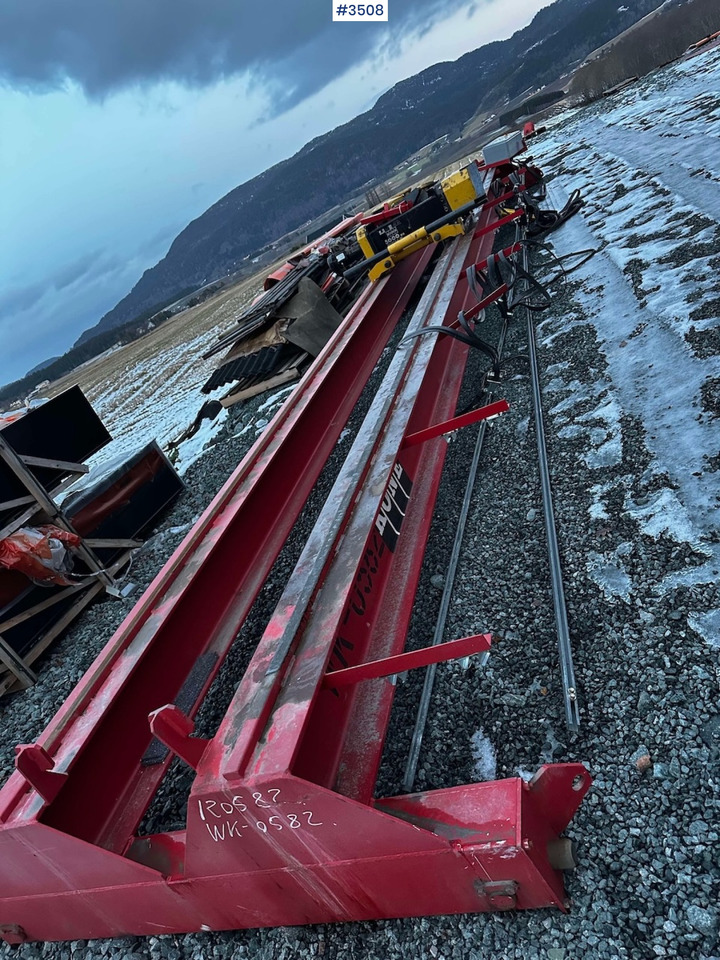 1983 KONE WK-0582 5000 kg Traverskran - Portálový žeriav: obrázok 1 1983 KONE WK-0582 5000 kg Traverskran - Portálový žeriav: obrázok 1