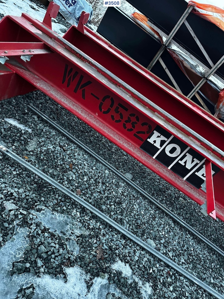 1983 KONE WK-0582 5000 kg Traverskran - Portálový žeriav: obrázok 4 1983 KONE WK-0582 5000 kg Traverskran - Portálový žeriav: obrázok 4