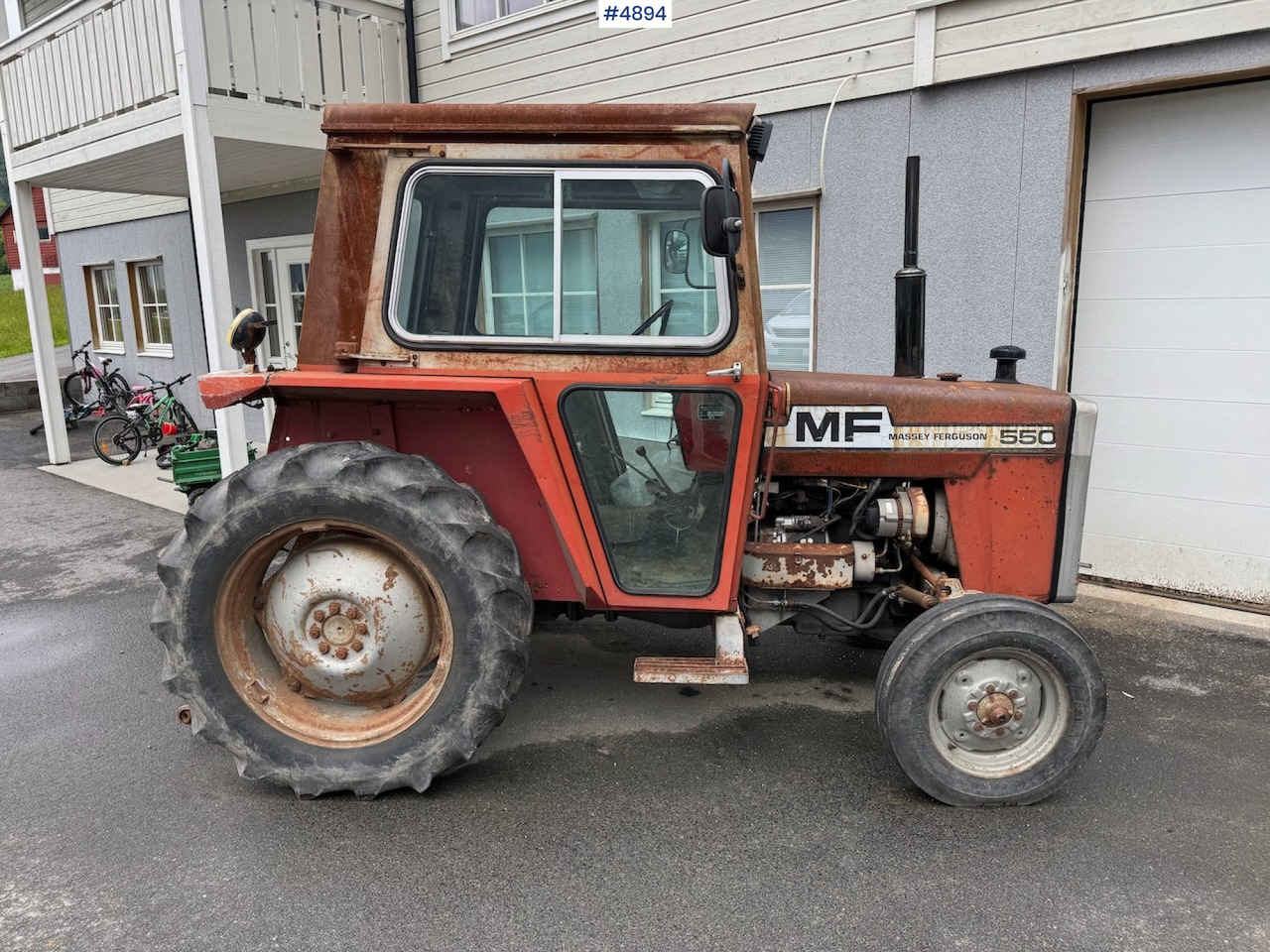 1983 Massey Ferguson 550 - Traktor: obrázok 2 1983 Massey Ferguson 550 - Traktor: obrázok 2